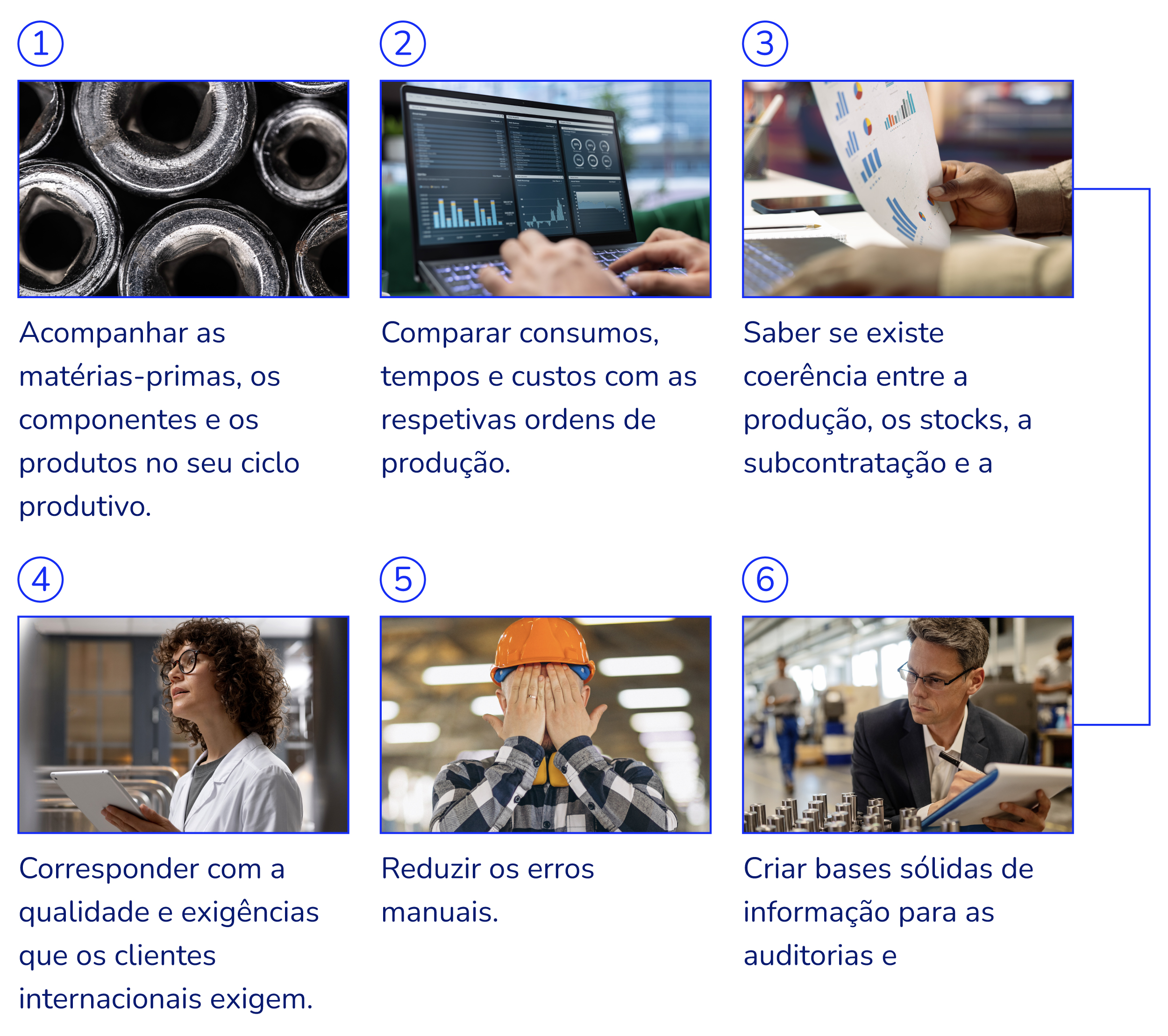 Rastreabilidade Processos Produtos Metalomecanica