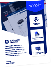 Portal Do Cliente B2b Mockup