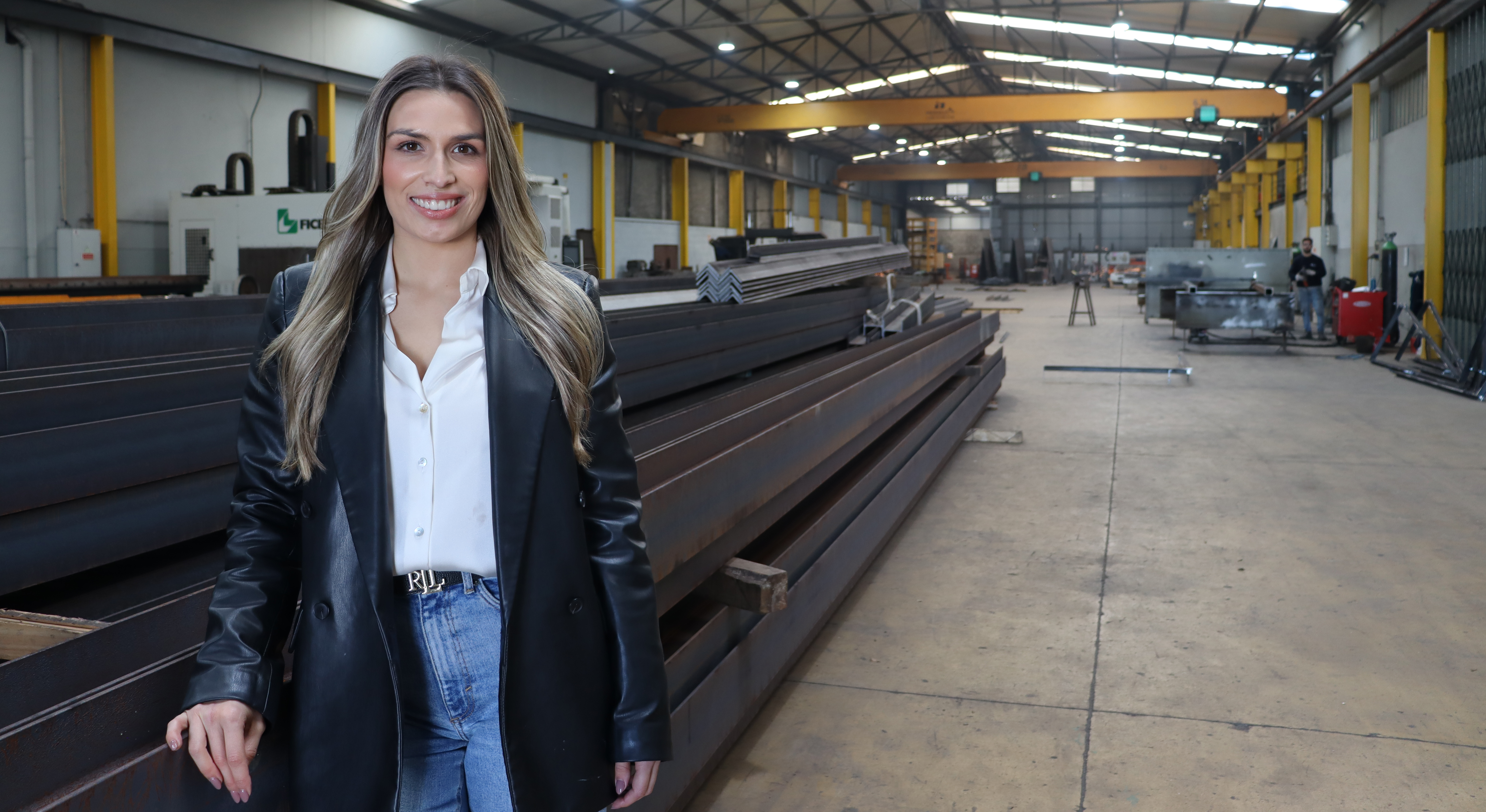 Entreferros - Eng.&ordf; Beatriz Silva